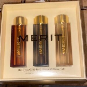 MERIT The Dress Code Set limited edition